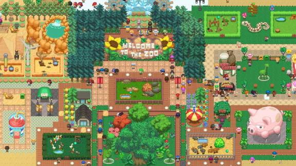 Skvěle hodnocený tycoon Let’s Build a Zoo vás nechá křížit na 500 druhů zvířat