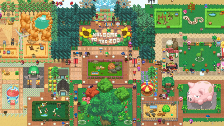 Skvěle hodnocený tycoon Let’s Build a Zoo vás nechá křížit na 500 druhů zvířat