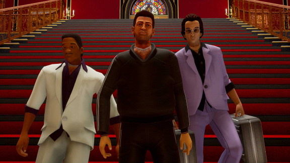 Remastery trilogie GTA dostávají od hráčů na frak, šéf Take-Two značku přirovnává k Bondovi