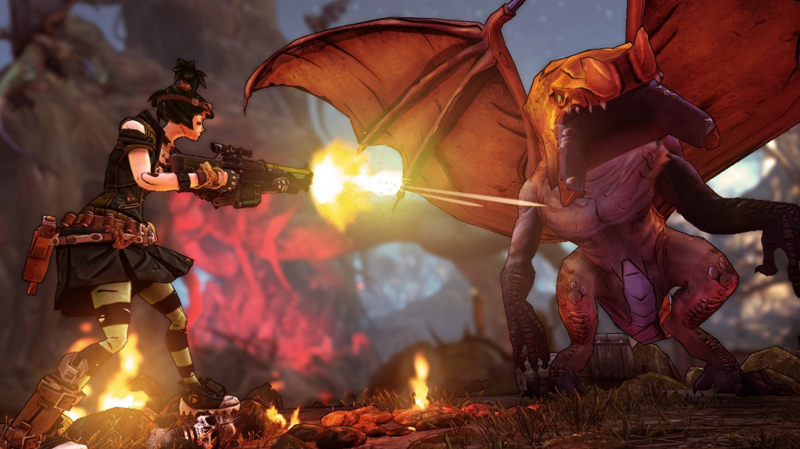 Steam rozdává Tiny Tina's Assault on Dragon Keep