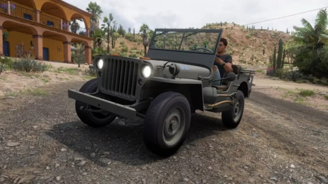 Forza Horizon 5 Jeep Willys