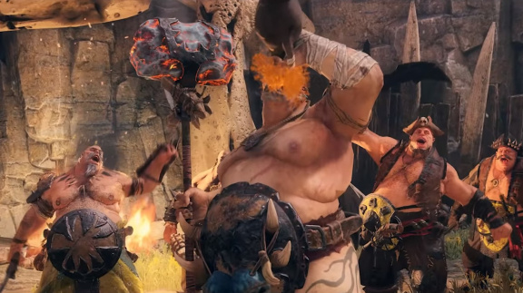 Z tábora do tábora a pořád jenom žrát. Total War: Warhammer III představuje ogry