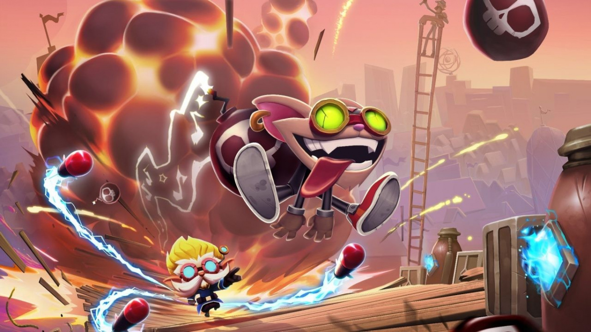 Chystá se rytmická skákačka ze světa League of Legends