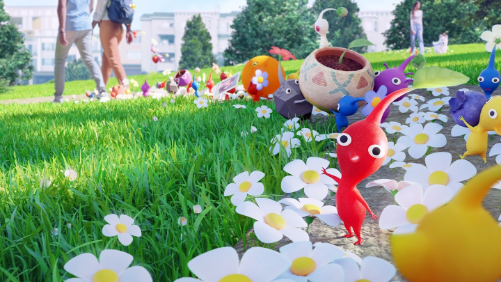 Pikmin Bloom – takhle může vypadat krokoměr od tvůrců Pokémon GO