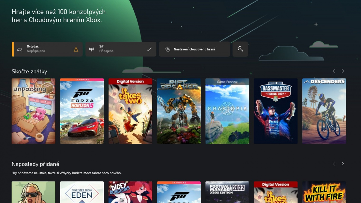 Počítačová aplikace Xbox se otevře hráčům. Umožní používat mody a přesouvat soubory