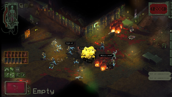 Na obzoru je další kyberpunkové RPG. Mechajammer láká na simultánní tahové souboje