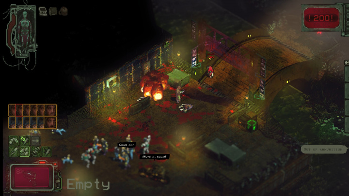 Vychází kyberpunkové tahové RPG Mechajammer