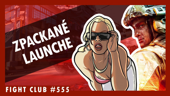 Sledujte Fight Club #555 o nepovedených startech slavných her
