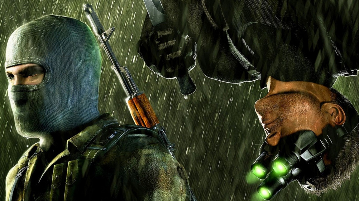 Splinter Cell slaví 20. výročí. Jak na Sama Fishera vzpomínáme?