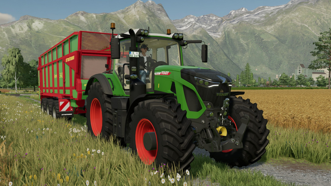Farming Simulator 22 – recenze