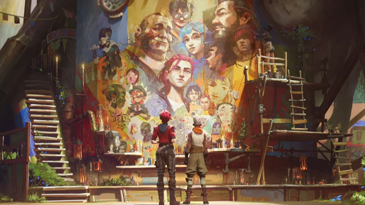 Seriál Arcane podle League of Legends znovu obohatí Fortnite