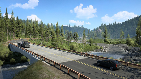 Co říkáte na srpen strávený v Montaně? American Truck Simulator to zařídí