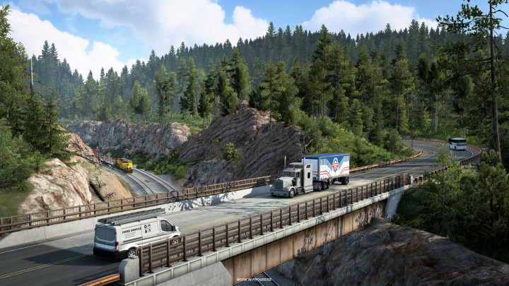 Novinky z Truck Simulatorů – Montana pro Ameriku, Rusko pro Evropu, nové návěsy pro všechny