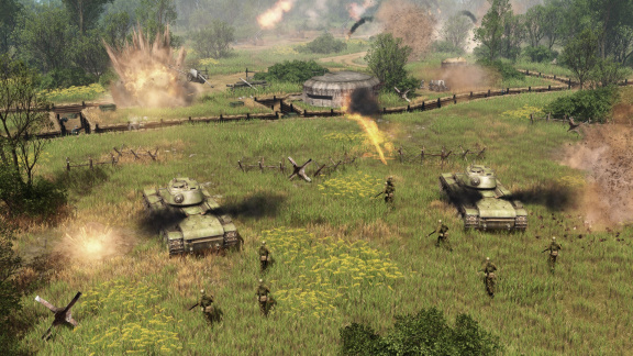 Druhoválečná strategie Men of War 2 má datum vydání