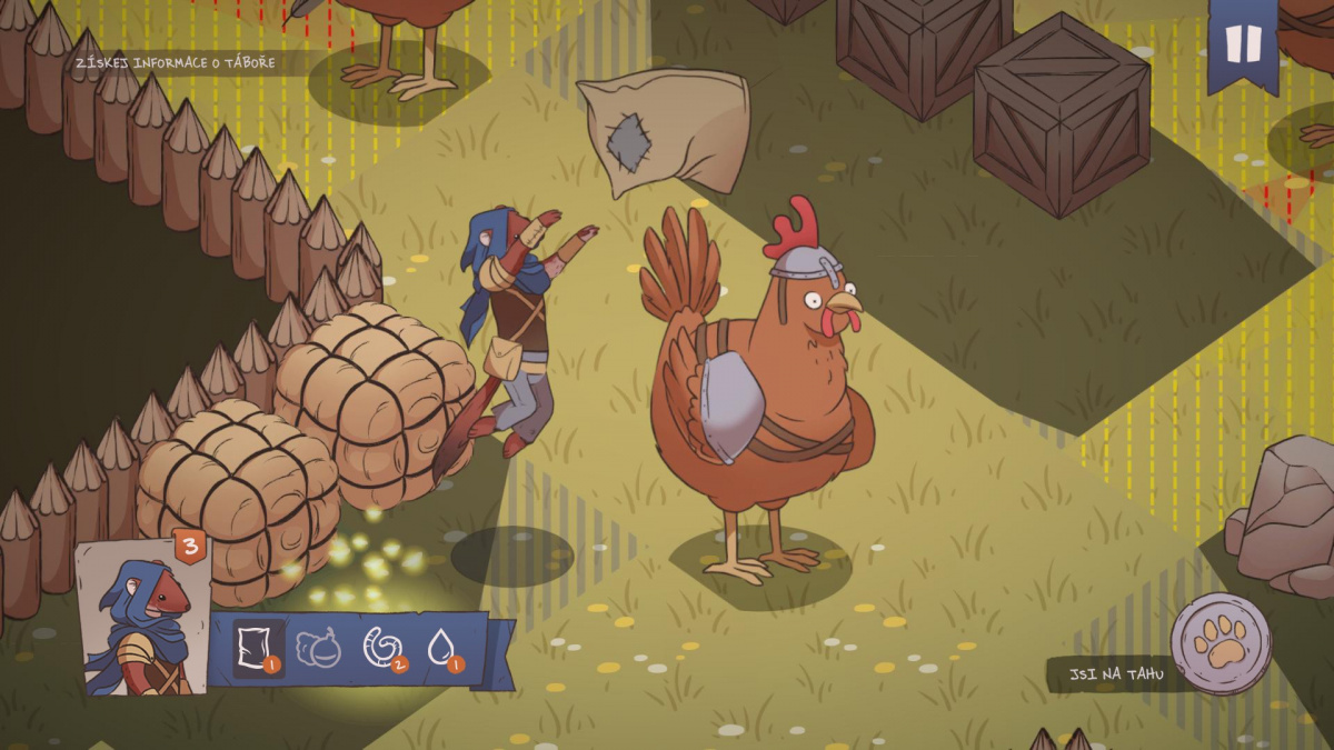 Chicken Empire: Weasel in Shadows