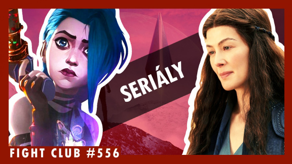 Sledujte Fight Club #556 o Arcane, Kole času, Nadaci a dalších seriálech