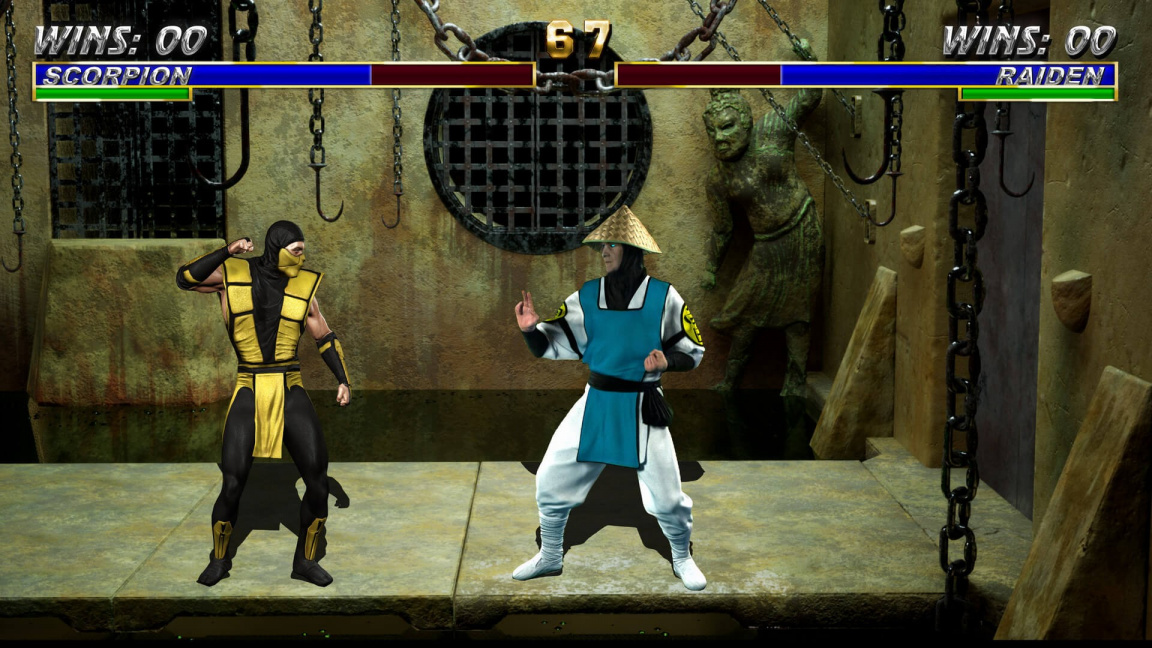 Fanoušci pracují na nádherně restaurovaných Mortal Kombatech