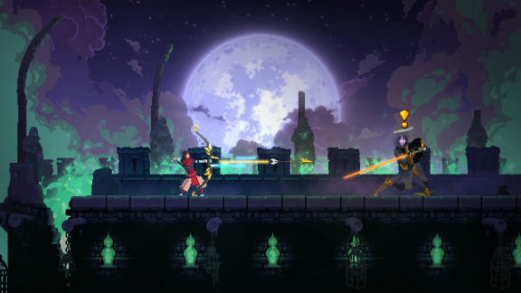 V novém DLC fenomenálních Dead Cells budete rubat nepřátele žralokem