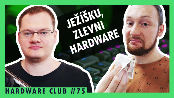 Sledujte od 16:30 Hardware Club o herních sestavách pod stromeček