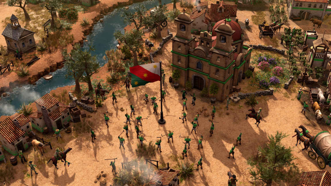 Age of Empires III dostane novou civilizaci – vzpurné Mexičany