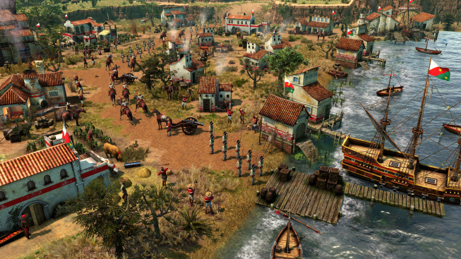 Age of Empires III: Definitive Edition - Mexiko