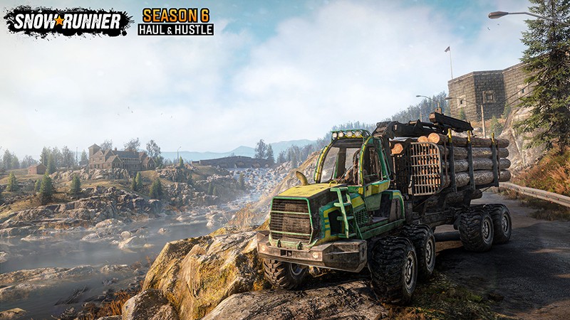 SnowRunner rozšíří další americký region, nové trucky, foto mód a crossplay