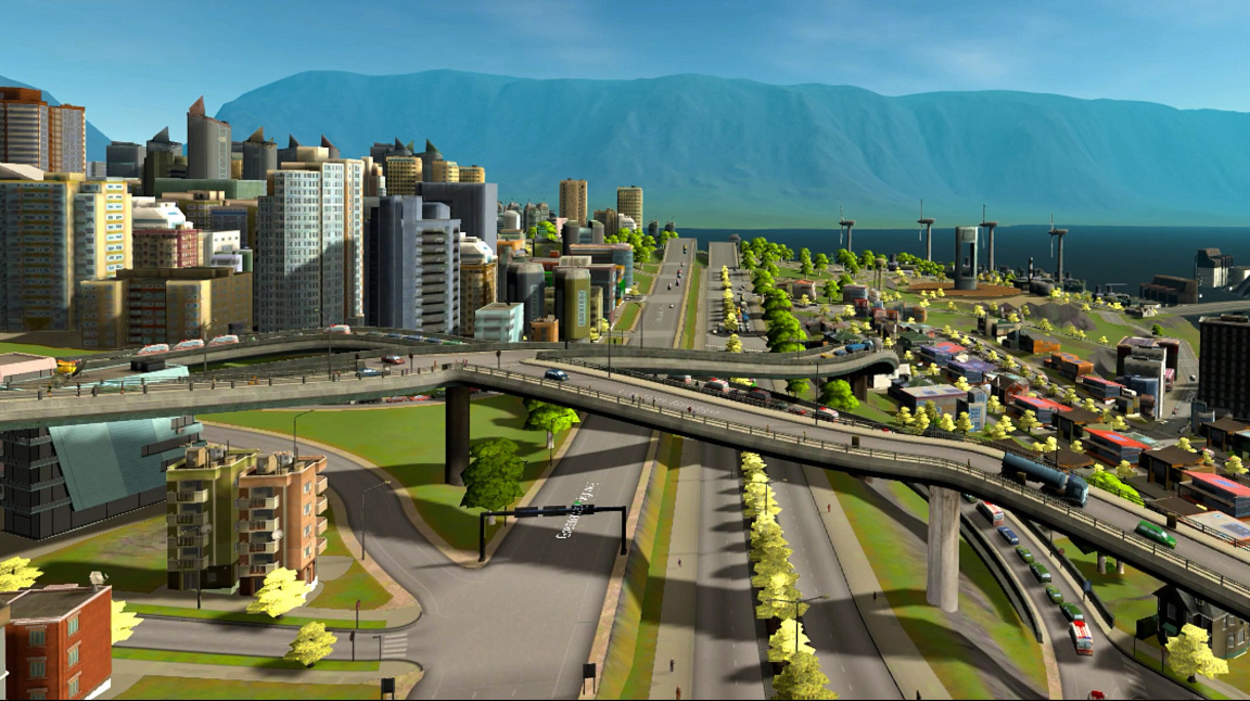 Verze Cities: Skylines pro virtuální realitu vyjde už koncem dubna