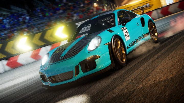 Grid Legends – recenze příběhového závodění