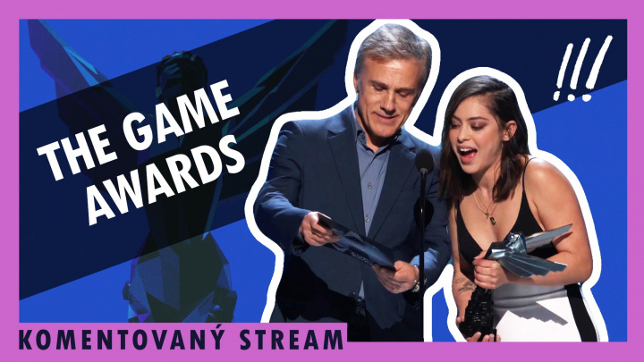 Komentovaný stream - The Game Awards 2021