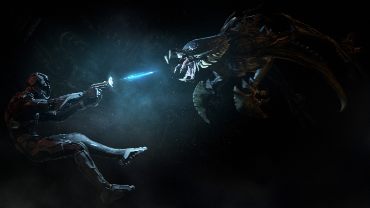 Dolmen chce být vesmírnými Dark Souls. Je to ale spíš nesmírná nuda