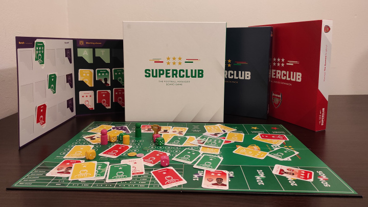 SuperClub – recenze Football Manageru mezi deskovkami