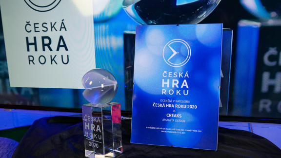 Českou hrou roku 2020 se stává Creaks od Amanity, hrou dekády je Kingdom Come