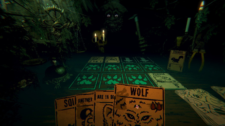 Fenomenální Inscryption se rozrůstá o nový nekonečný roguelike mód