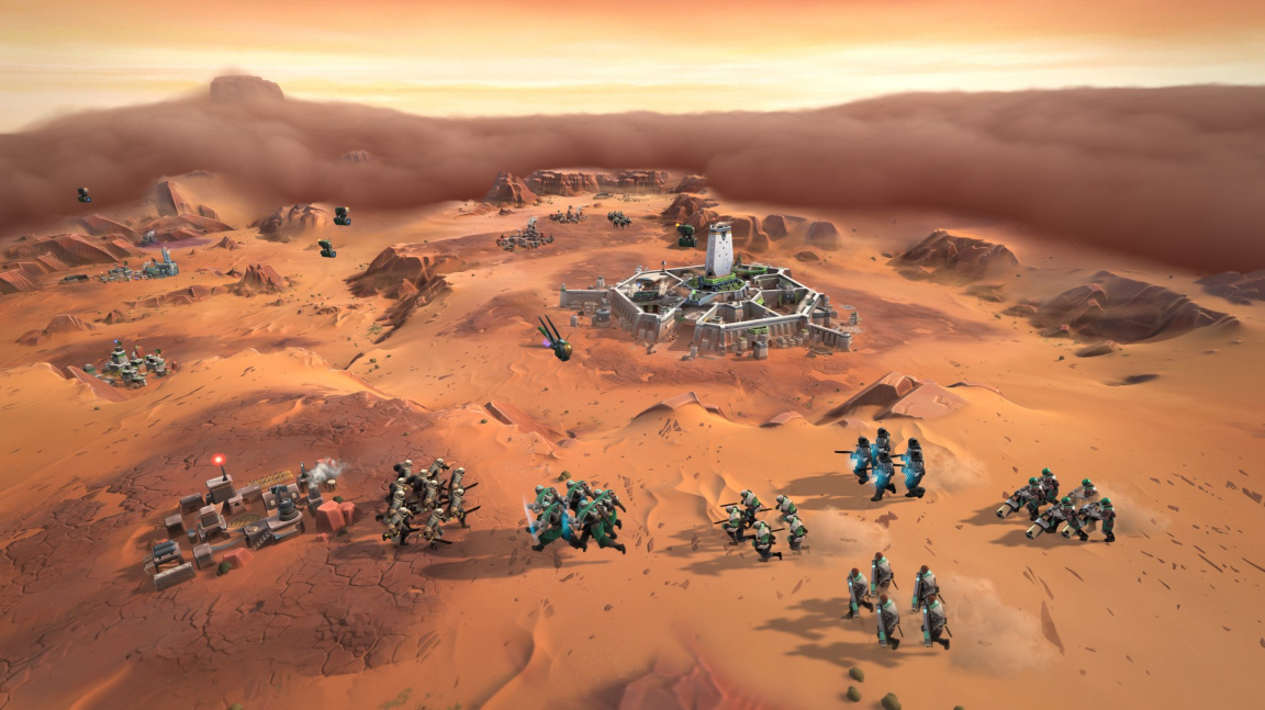 Plná verze strategie Dune: Spice Wars se blíží. Přinese nový velkorod