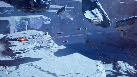 Vesmírná strategie Homeworld 3 se odkládá na příští rok