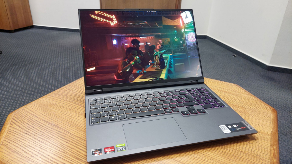 Notebook Lenovo Legion 5 Pro – nekompromisní král herního výkonu