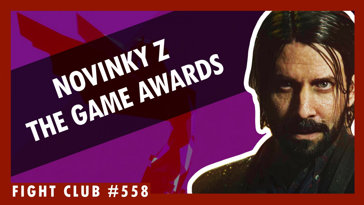 Sledujte Fight Club #558 o našich dojmech z The Game Awards