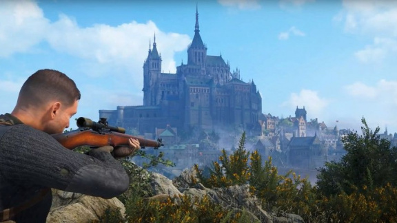 Karl Fairburne se příští rok vrátí. Sniper Elite 5 nás vezme do slunné a okupované Francie