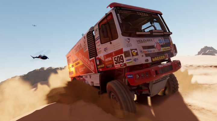 Prožijte jedinečnou závodní zkušenost v právě vydaném Dakar Desert Rally