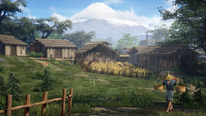 Na úspěšný středověký survival Medieval Dynasty naváže Japonsko v Sengoku Dynasty