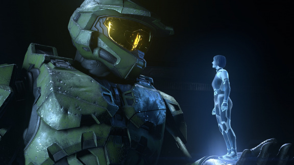 Halo Infinite dostalo obrovský update se spoustou novinek. A hlavně s kooperací