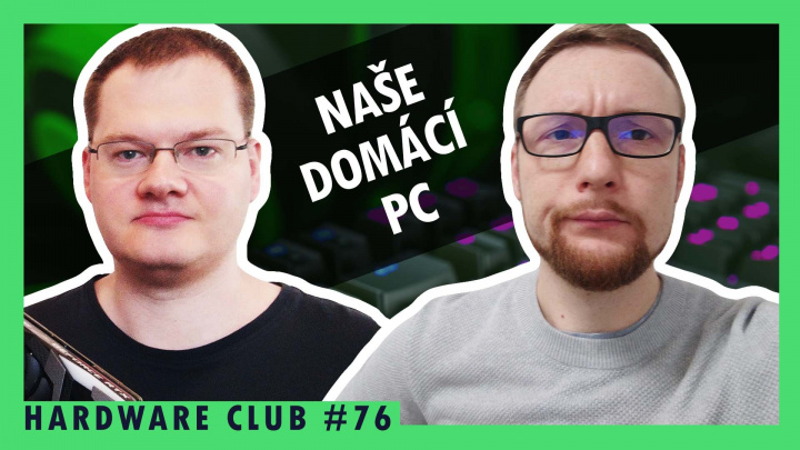 Sledujte od 16:30 vánoční Hardware Club #76 o stavbě našich domácích PC