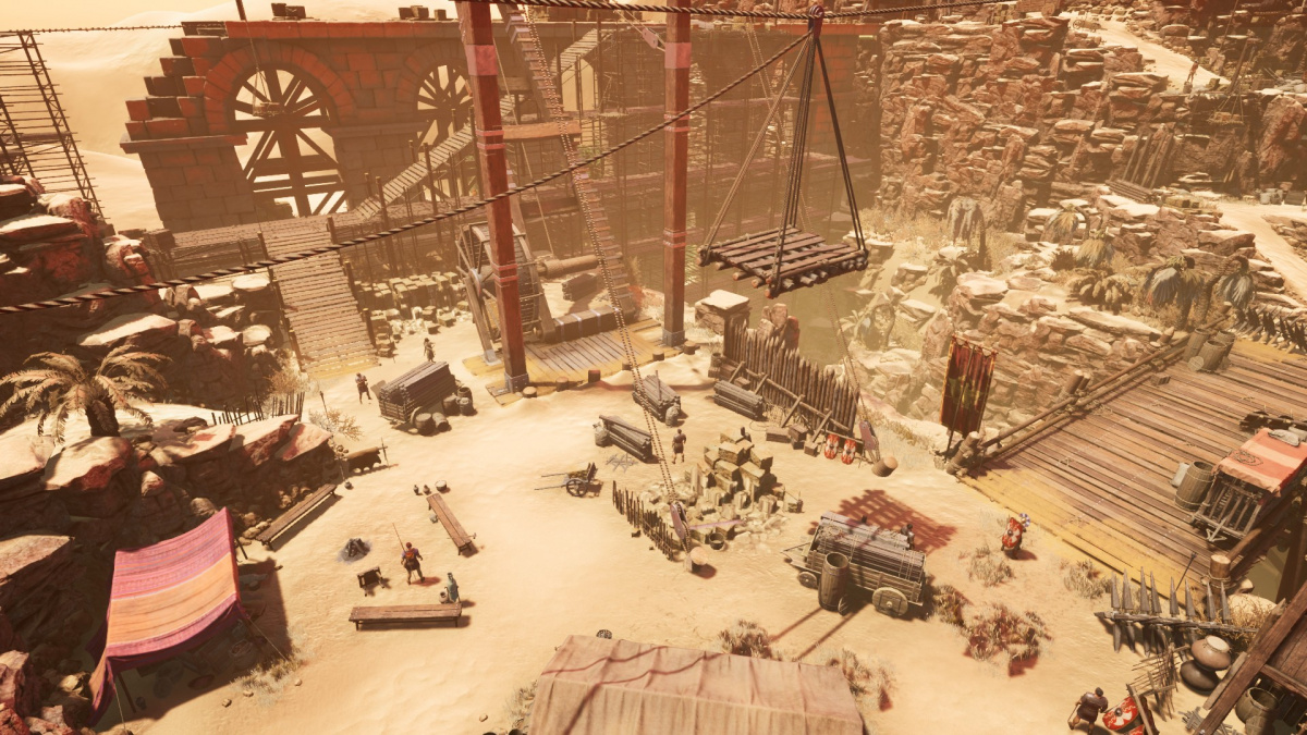 Dejte Řekům co proto a ovládněte Lesbos v demu Expeditions: Rome