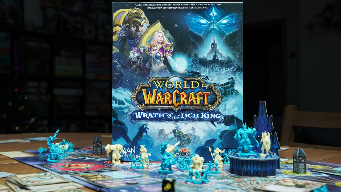 Deskovka World of Warcraft: Wrath of the Lich King – recenze WoWka v systému Pandemic