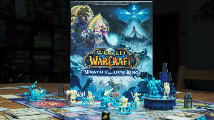 Deskovka World of Warcraft: Wrath of the Lich King – videorecenze WoWka v systému Pandemic