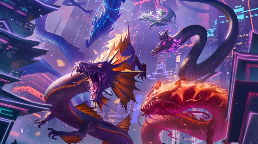 Magic: The Gathering se vrací do oblíbeného světa Kamigawa. Je ale futuristický a neonový