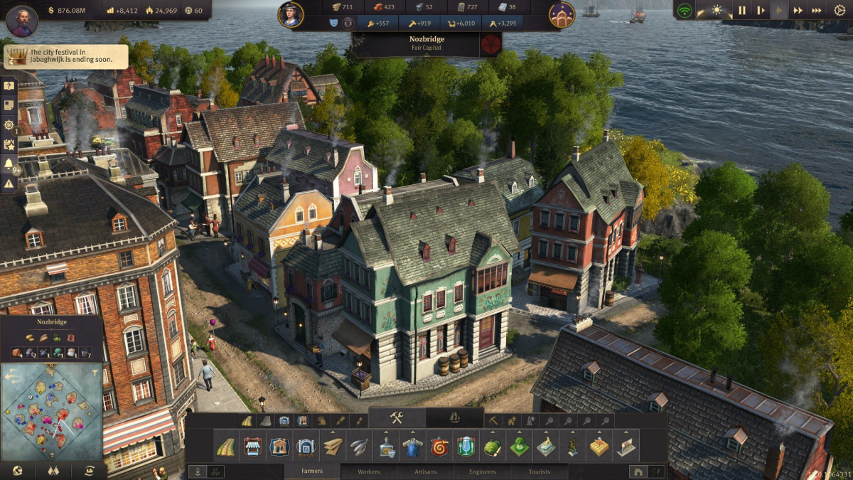 Anno 1800 je spolu s předplatným Ubisoft+ na týden k vyzkoušení zdarma