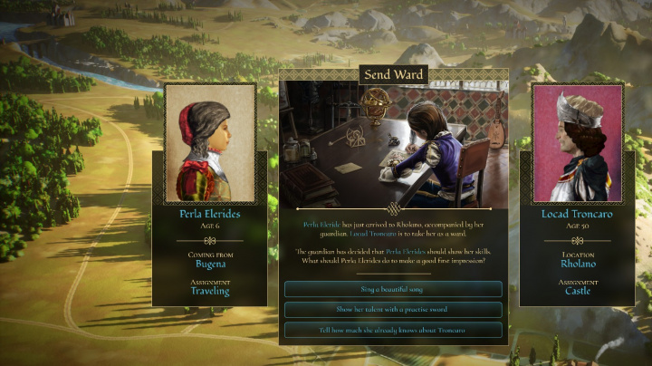 Konkurence Crusader Kings? Great Houses of Calderia z vás udělá středověkého pleticháře
