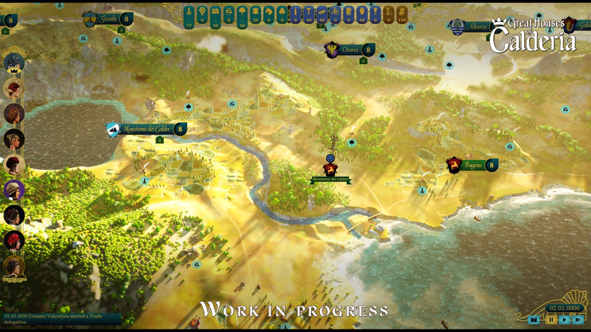 Great Houses of Calderia