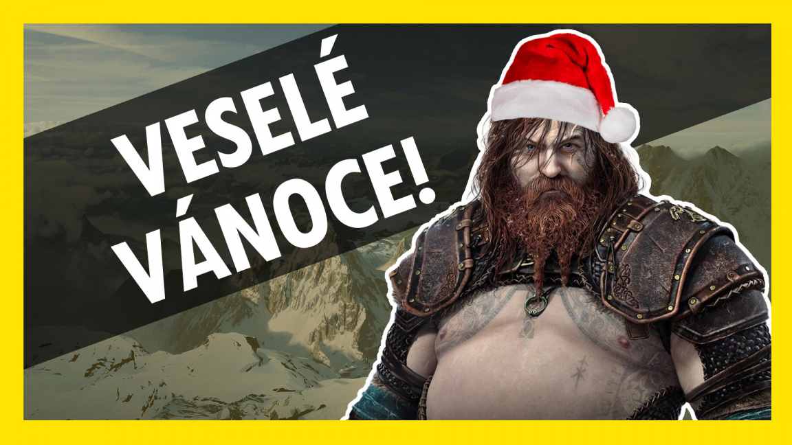Veselé a klidné Vánoce přeje redakce Games.cz